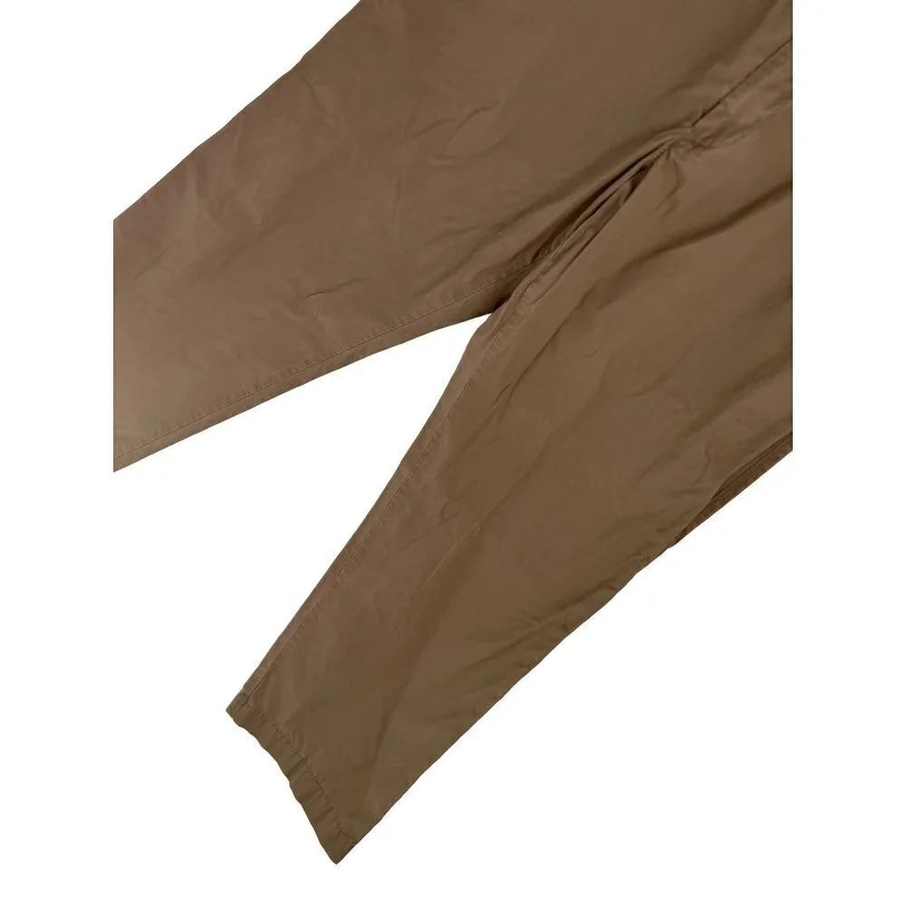 Men's 36/32 J.Crew Cotton Casual Pants Cotton Chino Khaki Rich Beige Tan Color